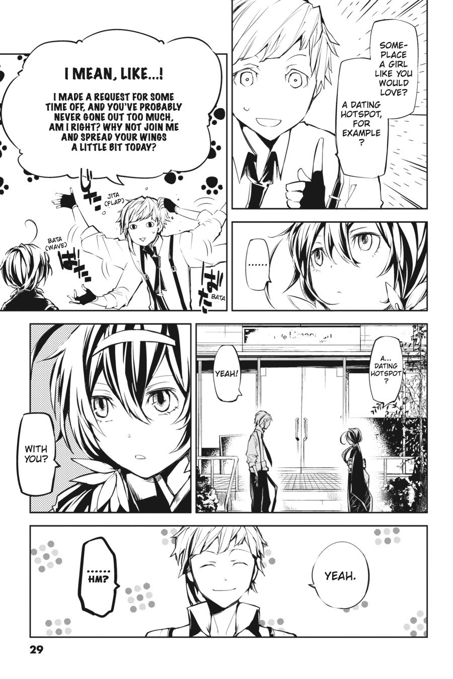 Bungou Stray Dogs, Chapter 9 image 29